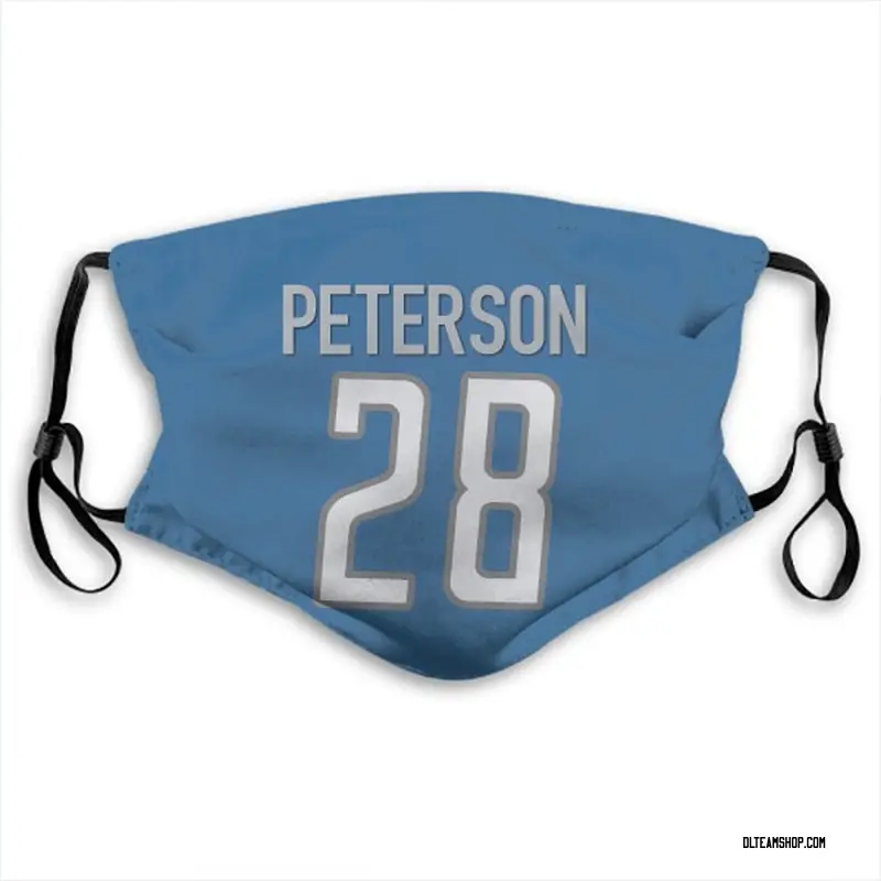 lions adrian peterson jersey