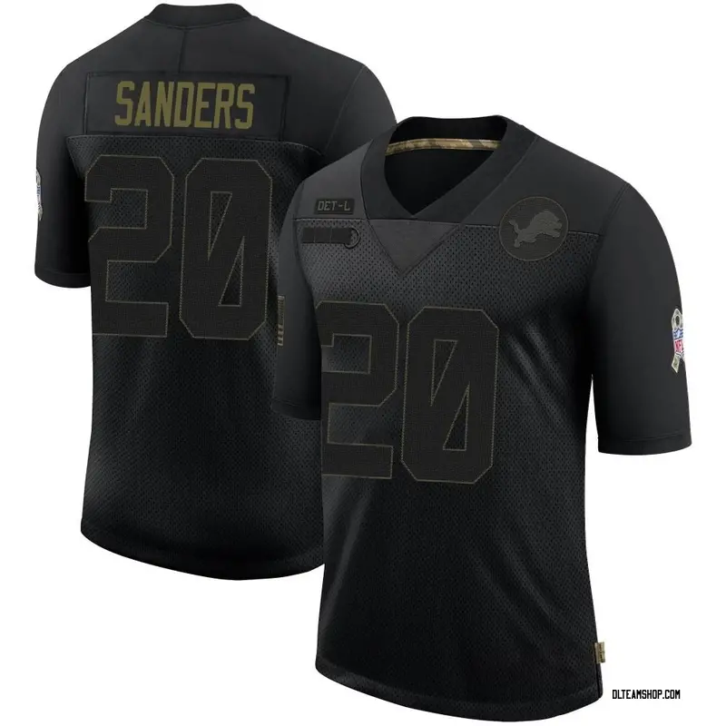 barry sanders youth jersey