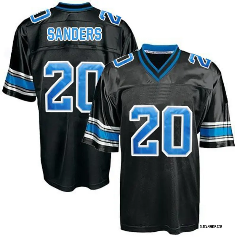 sanders lions jersey