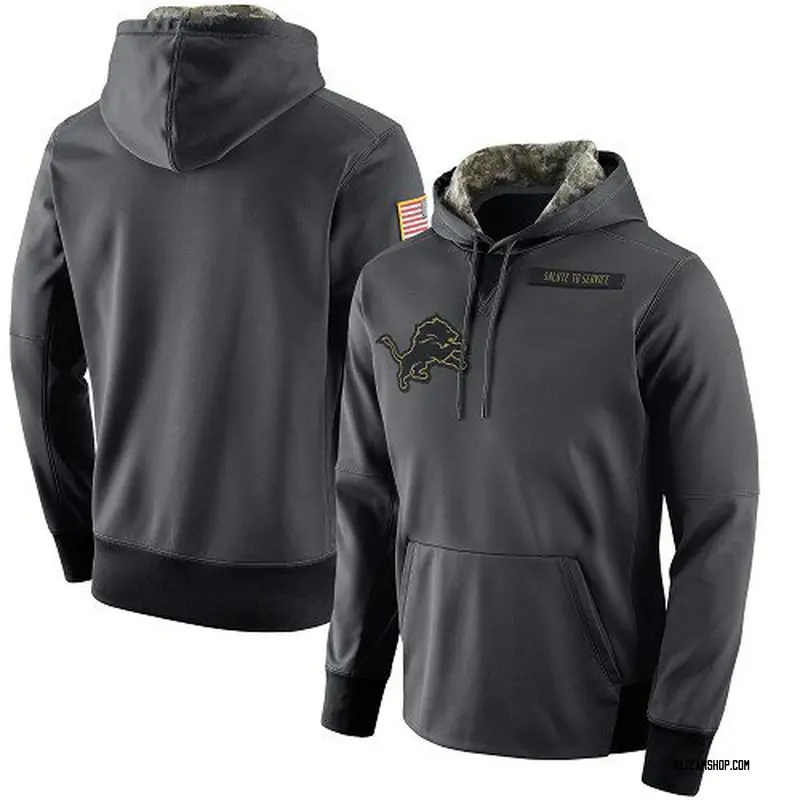 detroit lions salute to service hoodie