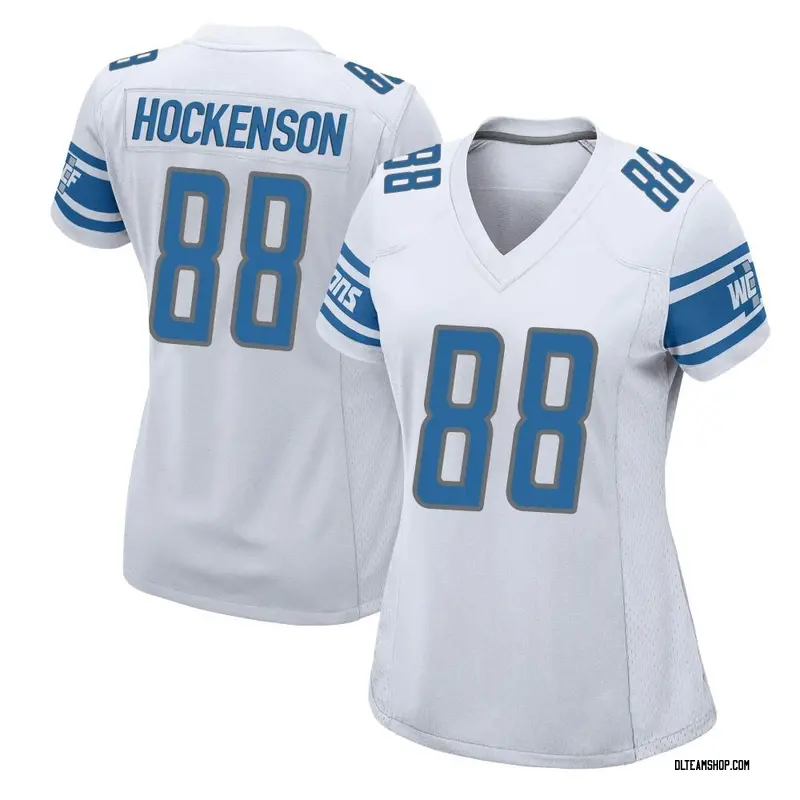 TJ Hockenson Lions Jersey kids T shirt