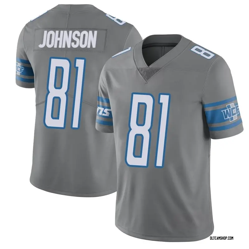 detroit lions calvin johnson jersey